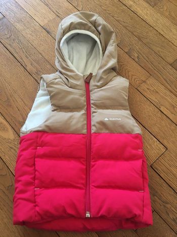 Doudoune sans manche polaire 18mois