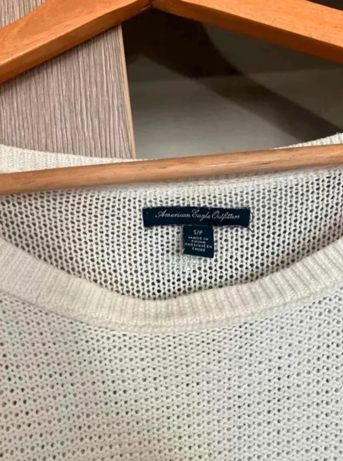 Très beau pull hiver vintage - Américain Eagle (72% coton) - photo numéro 2