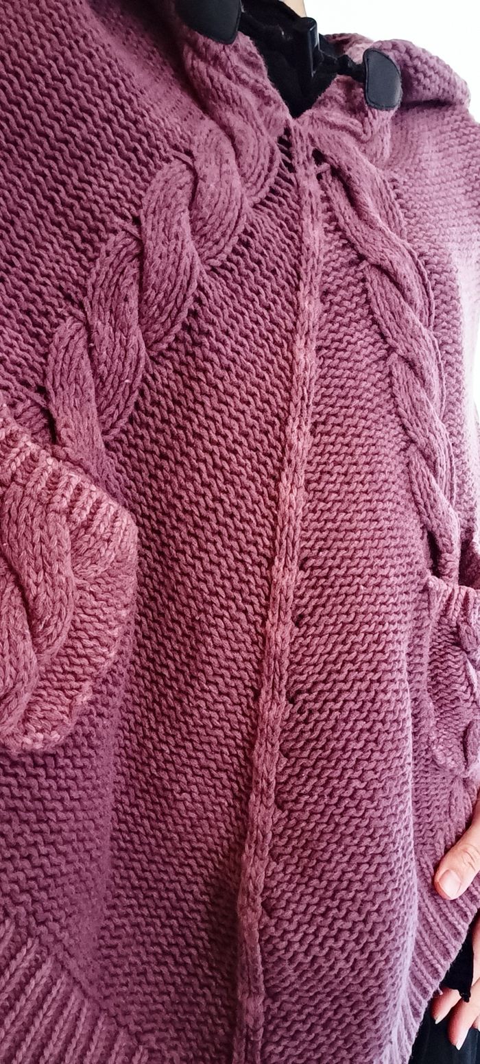 Poncho en laine Diesel - photo numéro 7