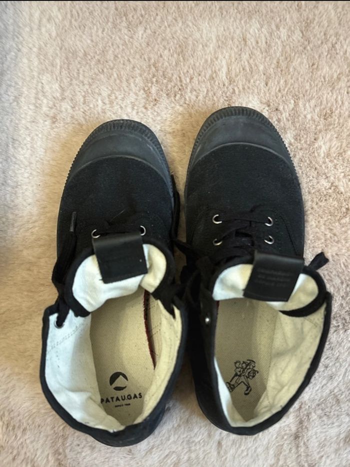 Pataugas montantes classiques noires - photo numéro 2