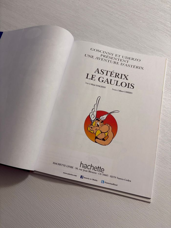 Bande dessinée Astérix - photo numéro 5