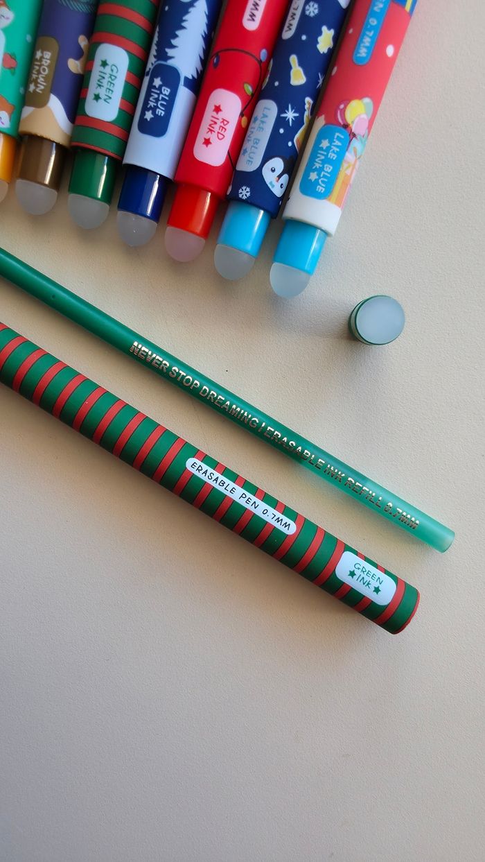 Lot de  7 Stylos Noël 🎅de la collection Edition limitée Noël - photo numéro 10