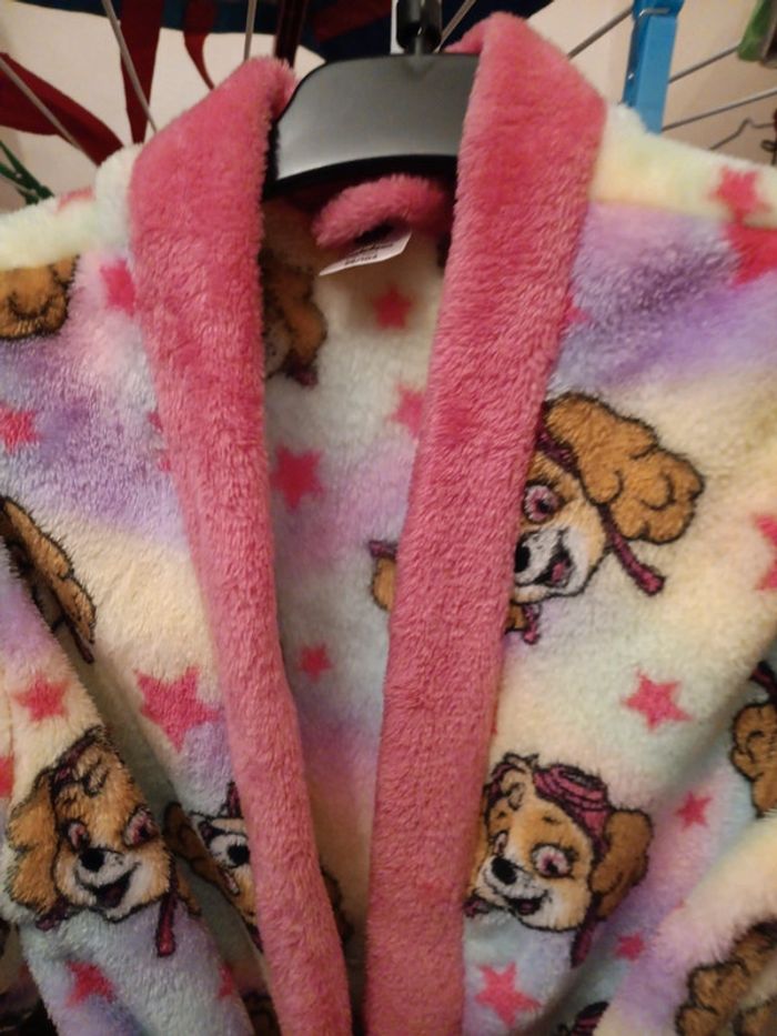 Peignoir pat patrouille 3 4 ans pas de vinted go - photo numéro 2