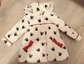 Imperméable capuche doublé Minnie 12mois