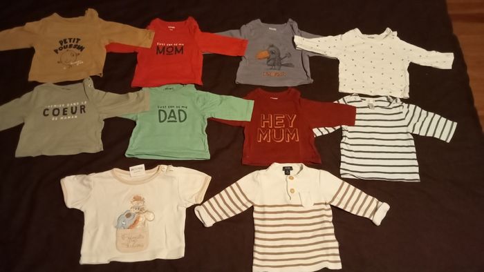 Lot vêtements été garçon 1 mois - photo numéro 5