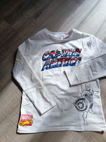 Zara Marvel enfant 9 ans