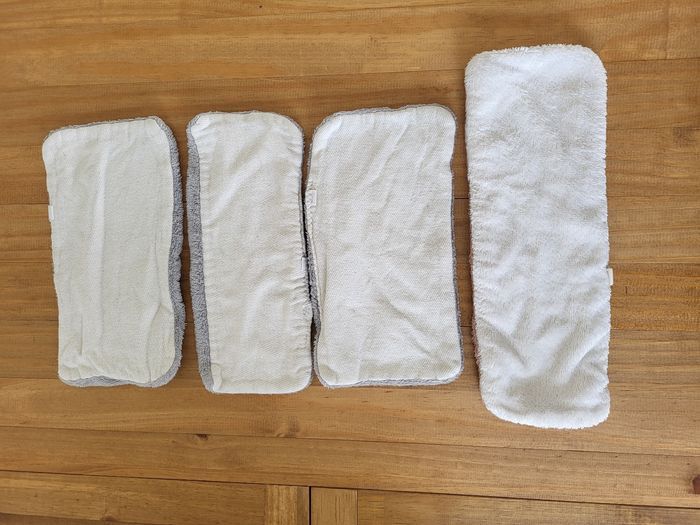 Lot de 9 couches lavables Bambino Mio + 10 inserts - photo numéro 7