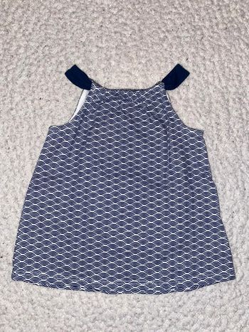 Débardeur Obaibi 18 mois bleu