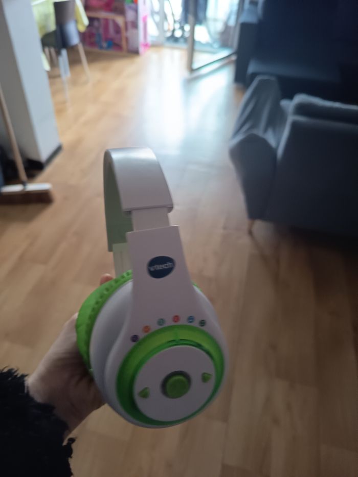 Casque vtech - photo numéro 2