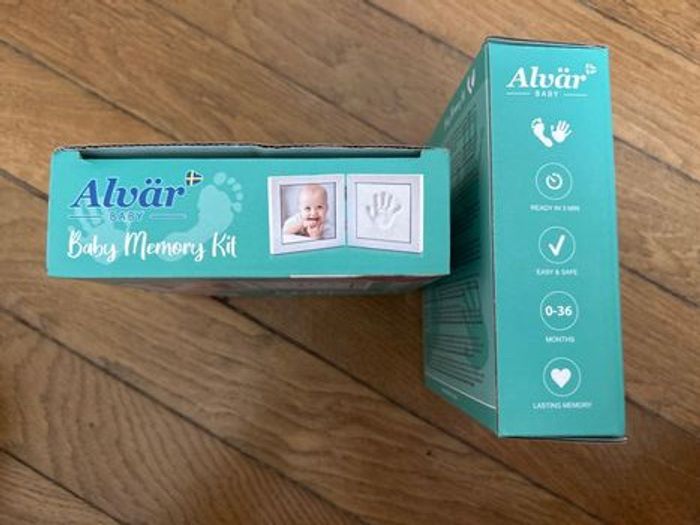 Kit empreintes- neuf - photo numéro 2