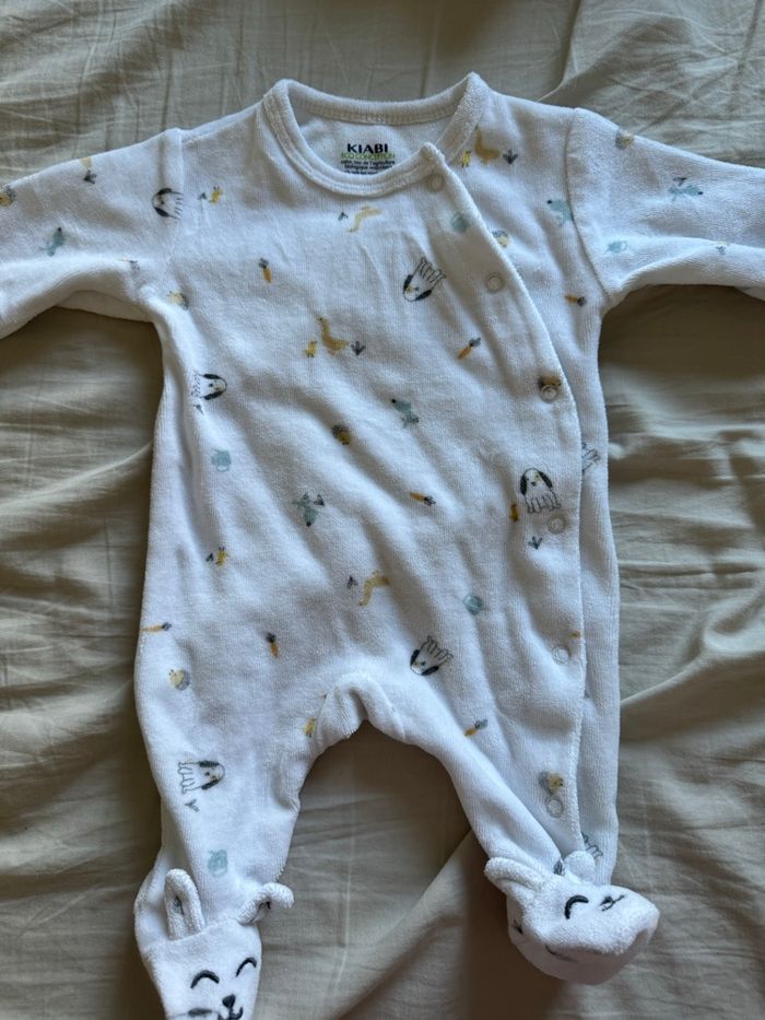 Lot pyjama 1 mois - photo numéro 6