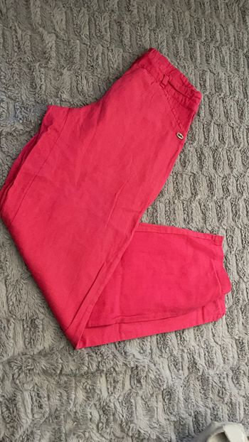 Pantalon rose Goubi taille M
