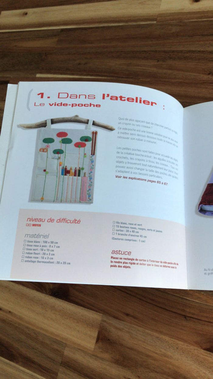 Livre objets créatifs en tissus - photo numéro 4