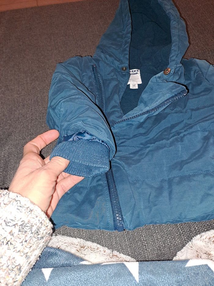 Manteau chaud - photo numéro 3