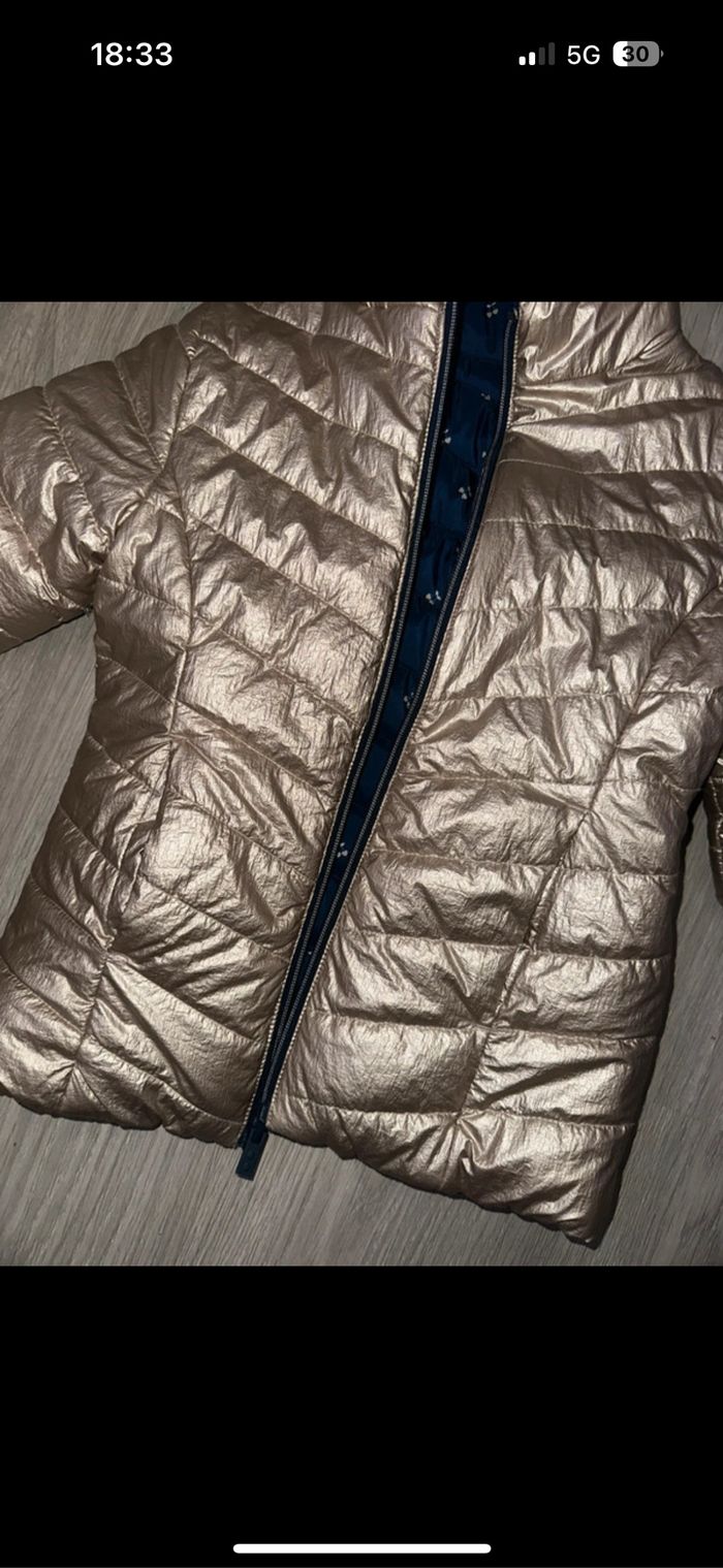 Doudoune fille okaidi 10 ans - photo numéro 7