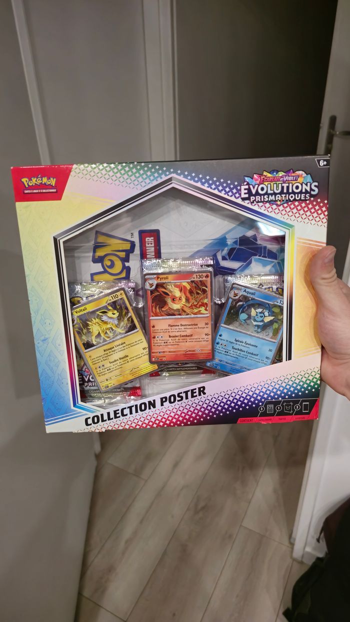 Poster Pokémon Ev8.5 Évolutions Prismatiques - photo numéro 2