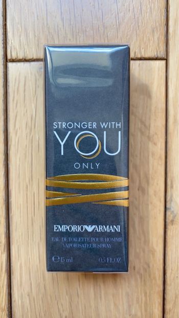Emporio Armani Stronger With You Only