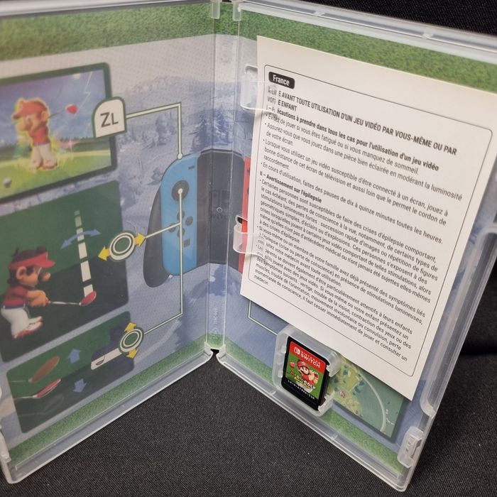 Mario Golf Super Rush Switch Comme Neuf - photo numéro 2