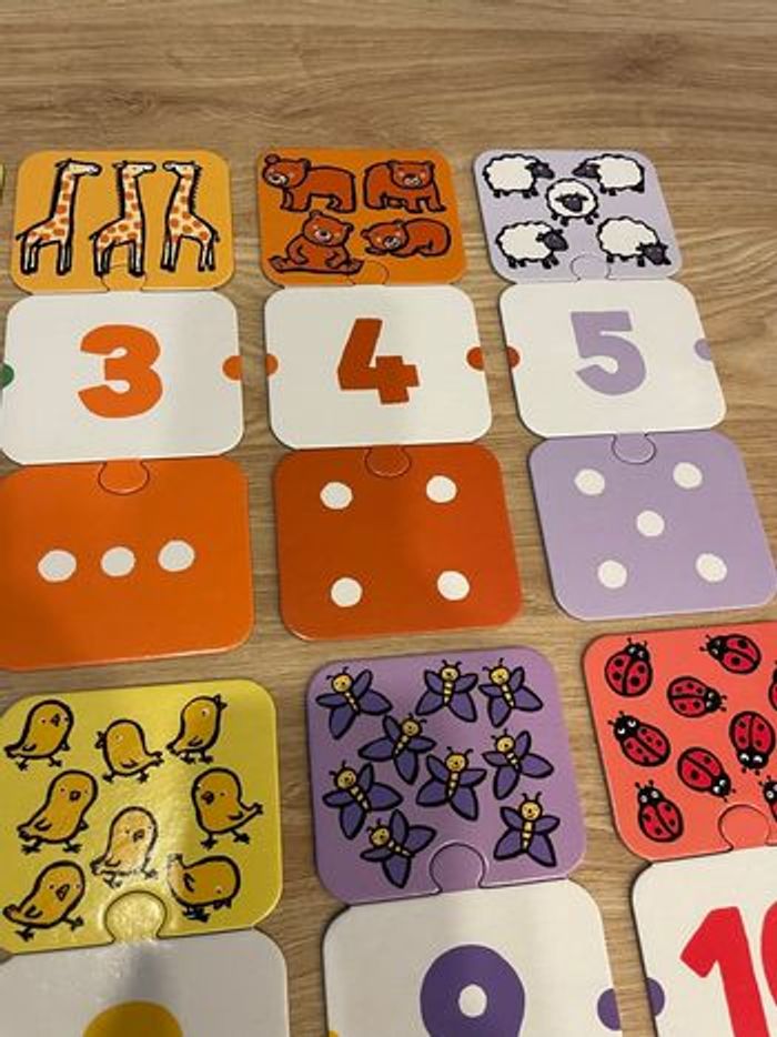 Jeu Les Chiffres Nathan Petite école - photo numéro 4