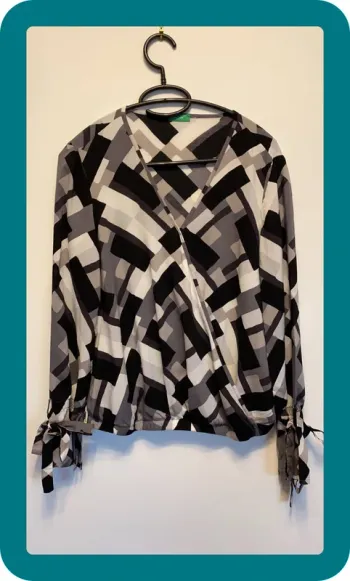 Blouse benetton