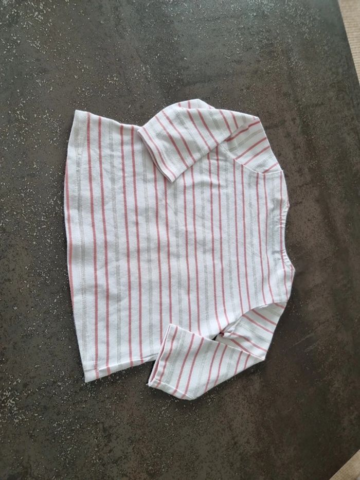 Tee shirt manches longues en 6 mois Sergent Major - photo numéro 2