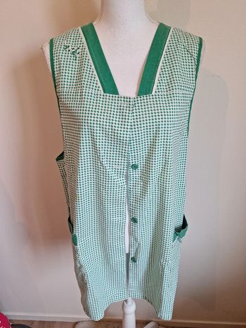 Tablier vintage t46/48 #FGT-039