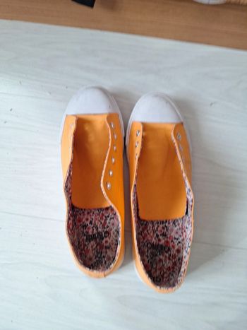 Basket été orange gémonies