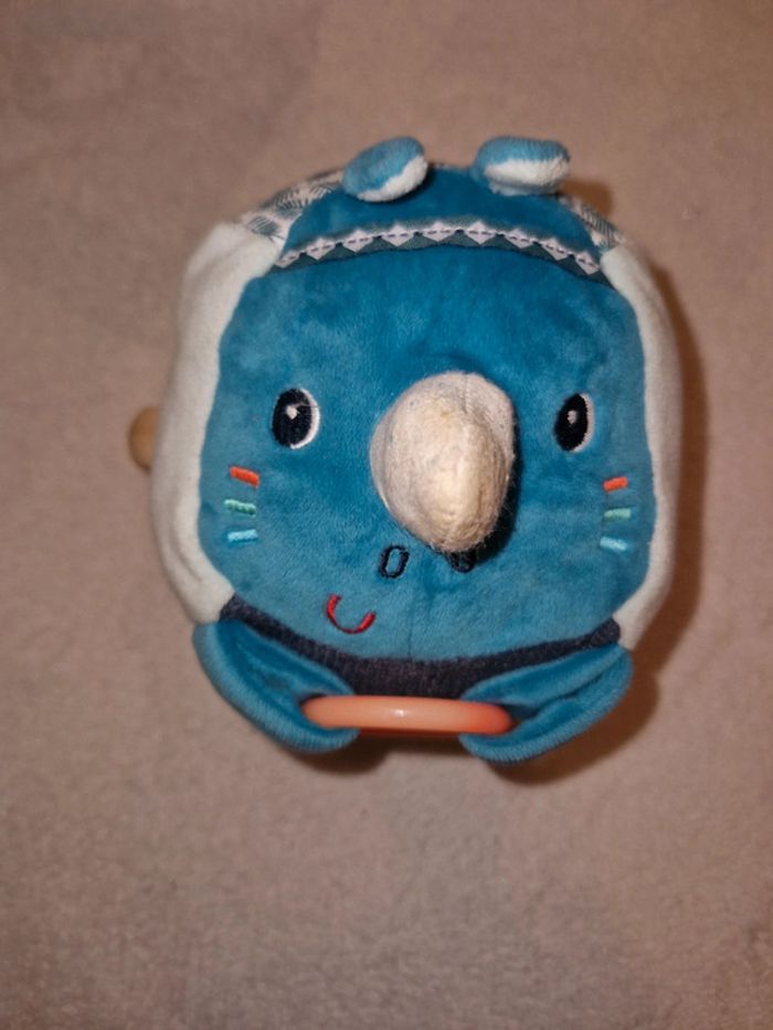 Peluche d’activités Marius le Rhinocéros - Lilliputiens