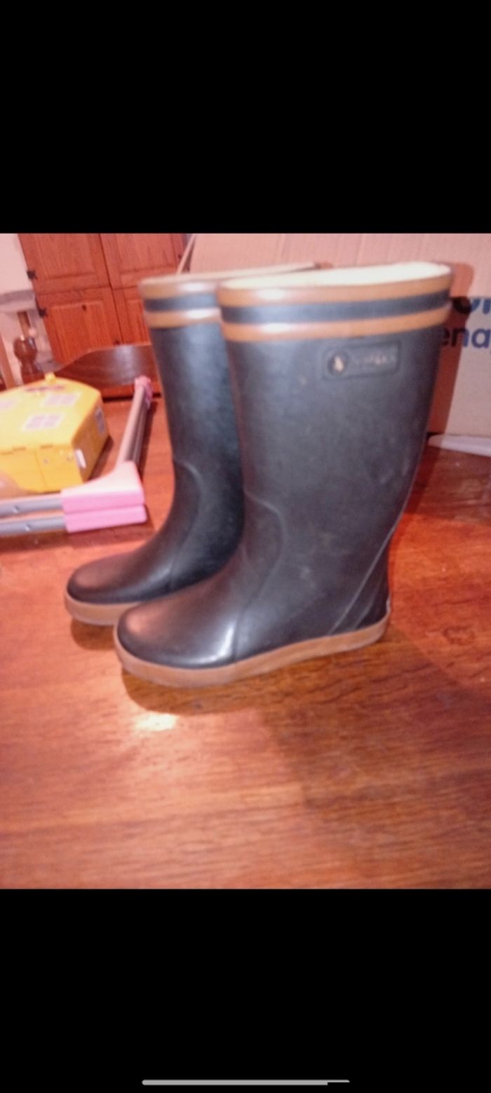 Botte de pluie pointure 29 marque aigle - photo numéro 2