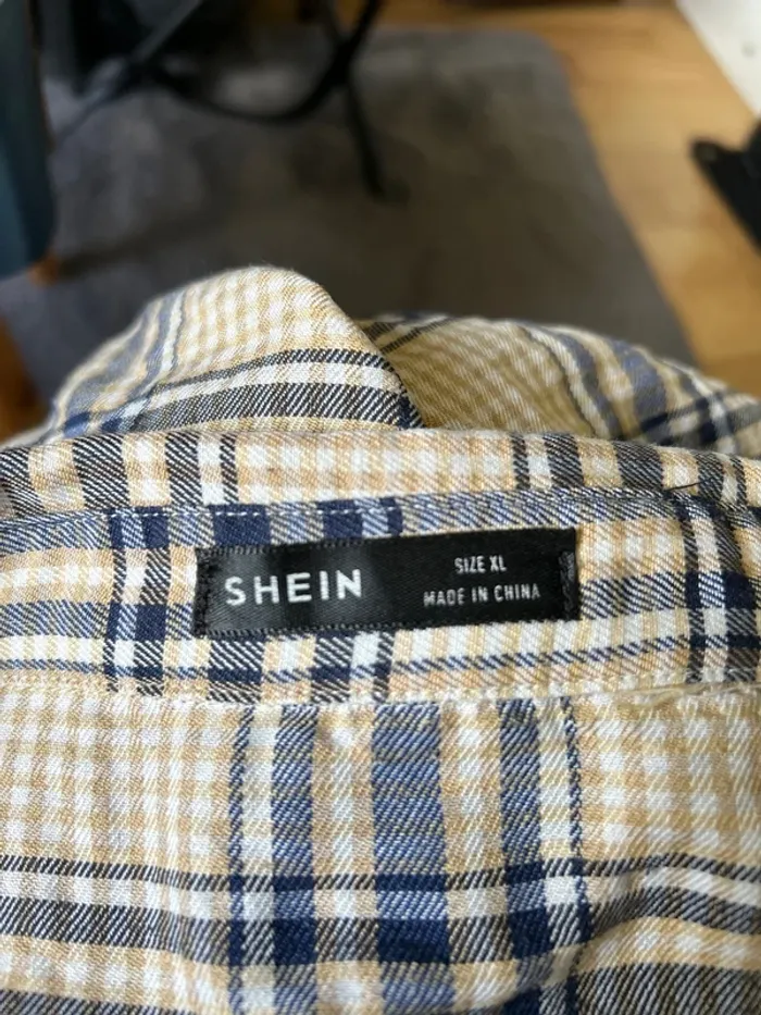 Chemise à carreaux - photo numéro 5
