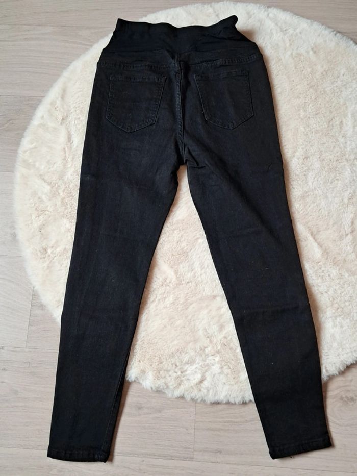 Lot 3 jeans grossesse shein 7/8ème - photo numéro 3