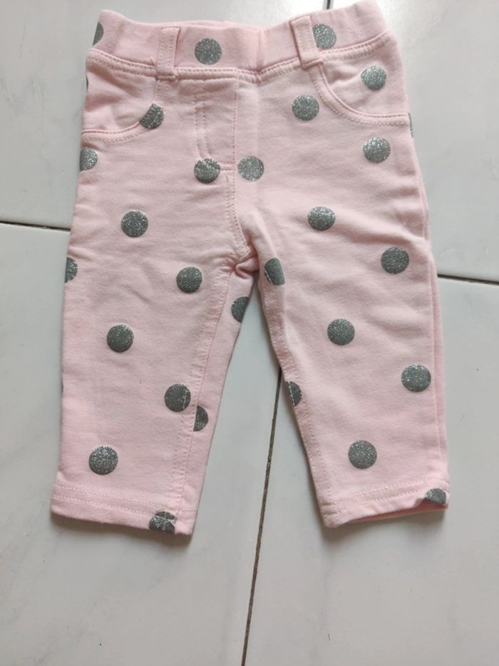 Pantalon taille élastique tex 6 mois - photo numéro 2