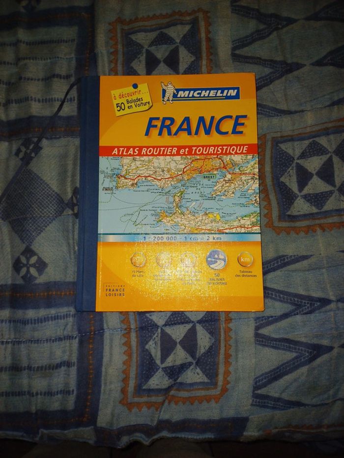 Atlas routier et touristique