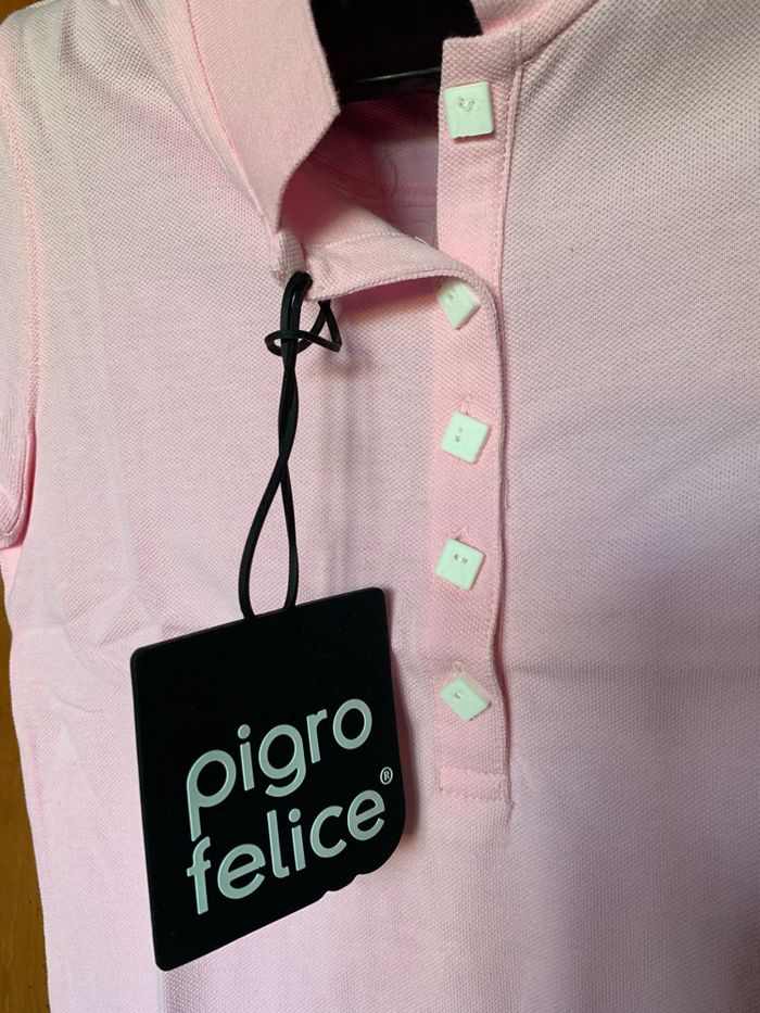 Polo femme neuf pigro felice