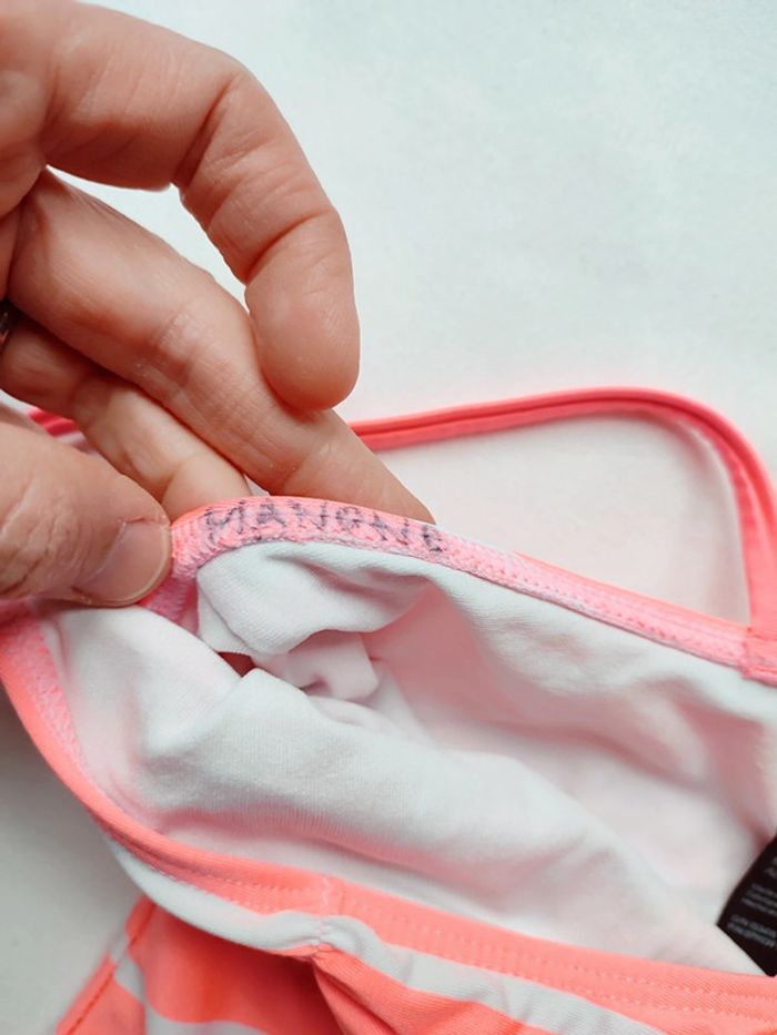 Maillot de bain rayé 4/6 ans - photo numéro 3