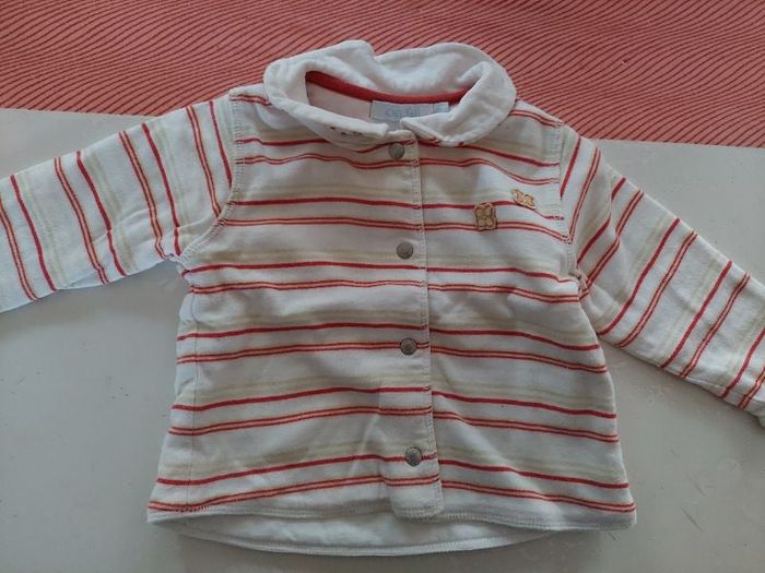 Gilet 6 mois obaibi