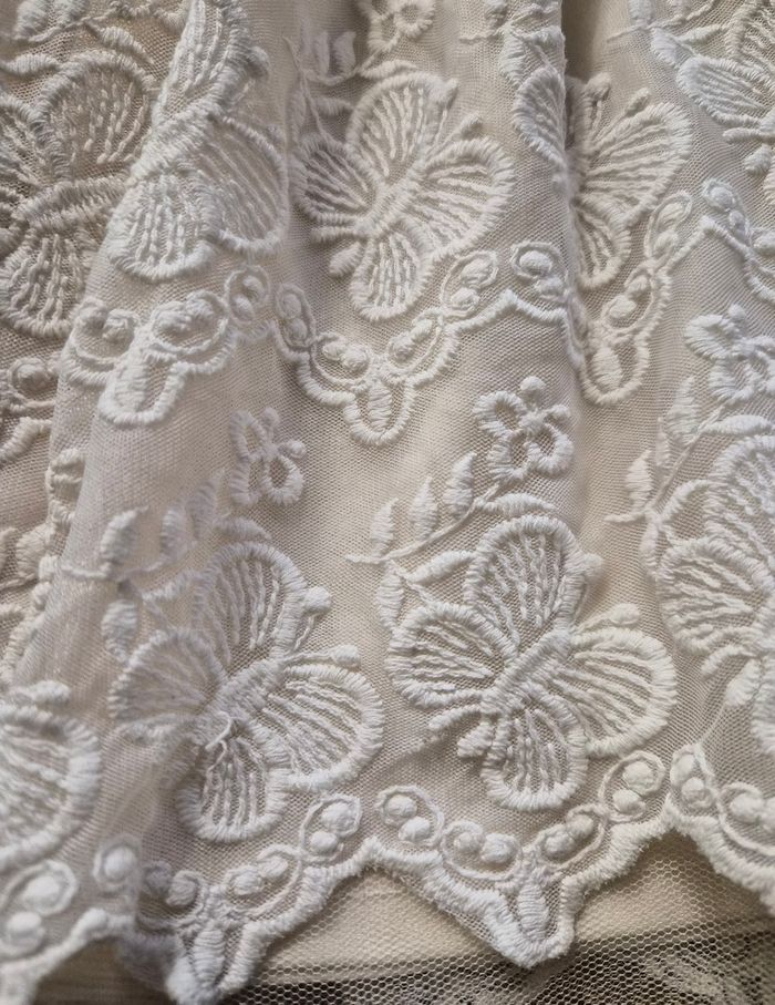 Jupe dentelle tulle - photo numéro 2