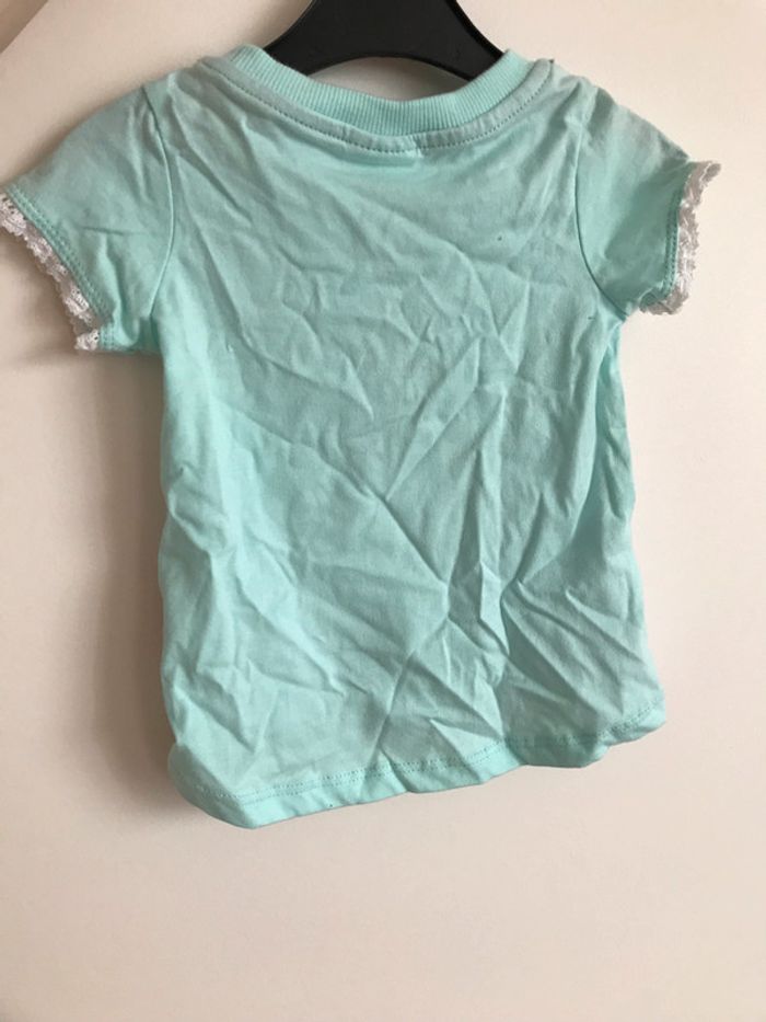 T shirt lapin neuf avec etiquettes 9 mois - photo numéro 3