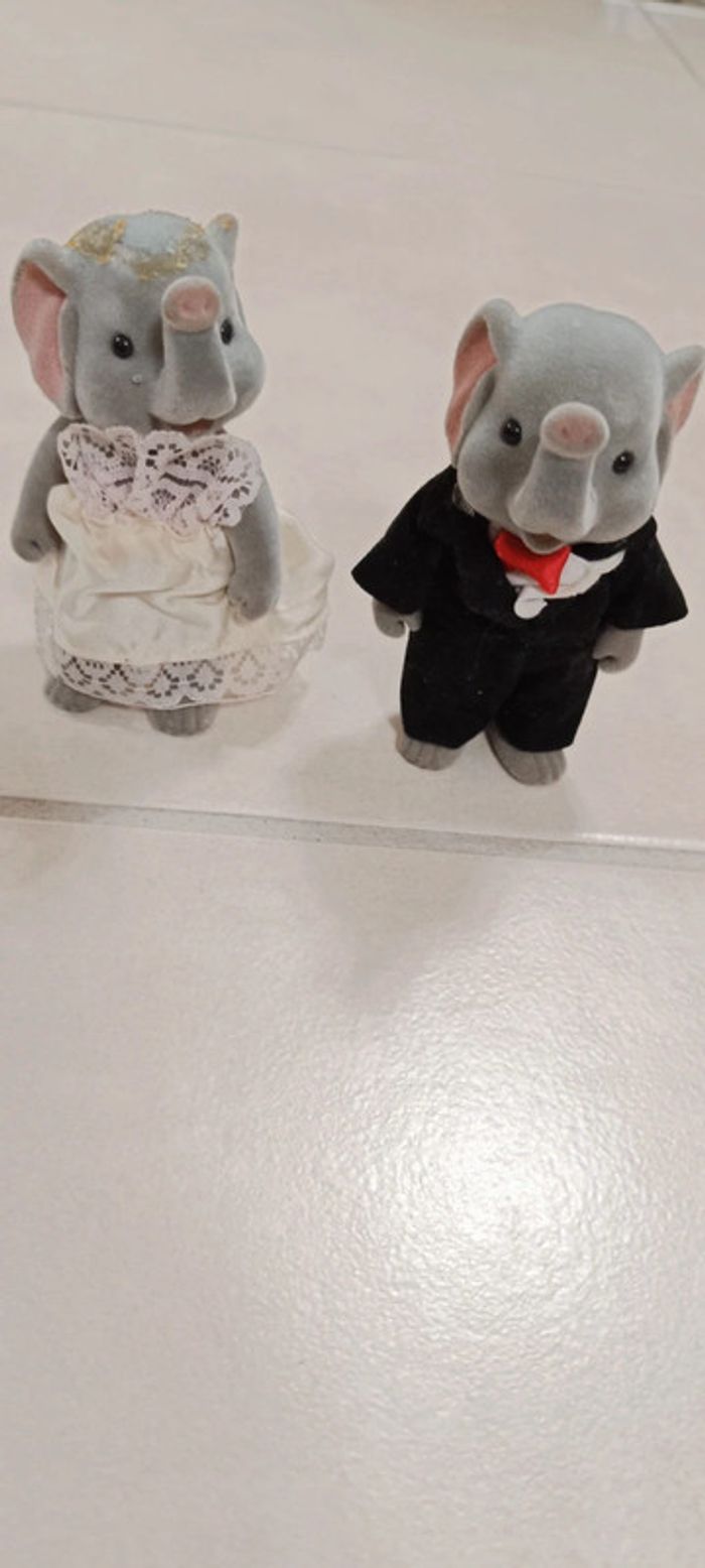 Couple éléphant mariage - photo numéro 2