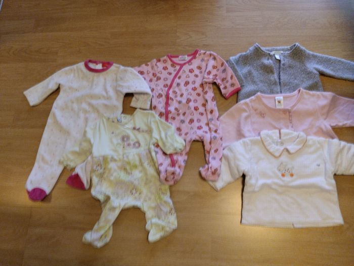 lot de 40 articles fille 3 mois - photo numéro 7