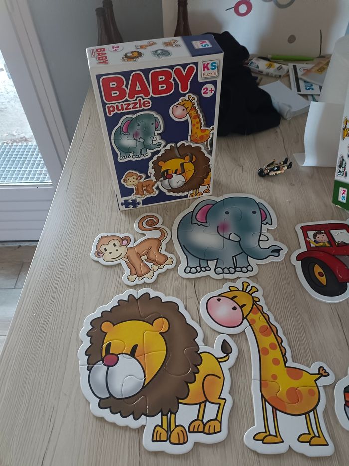 Lot puzzle baby - photo numéro 2