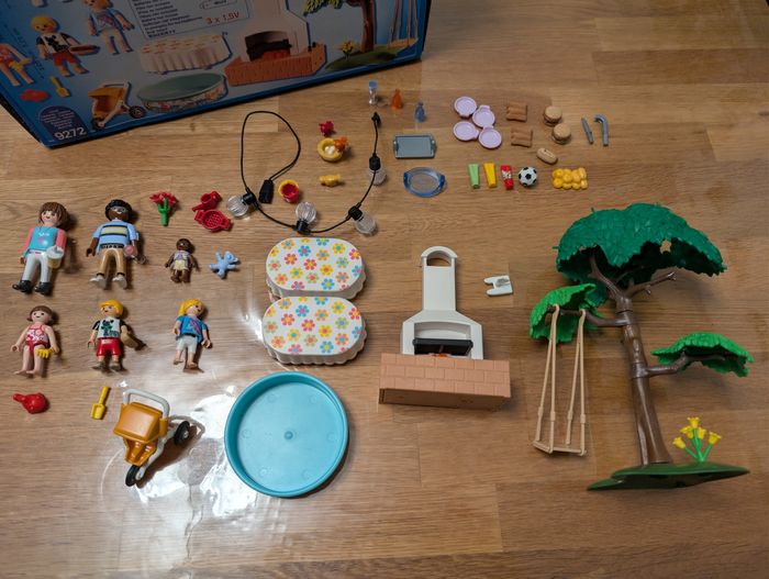 Barbecue City Life 9272 Playmobil - photo numéro 10