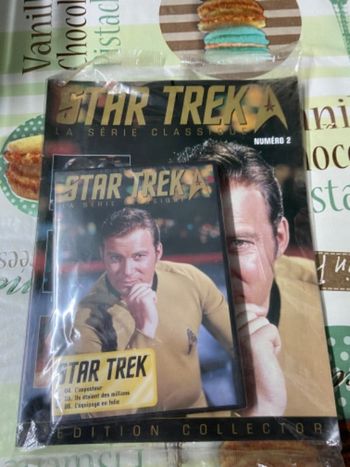 DVD star trek sous blister