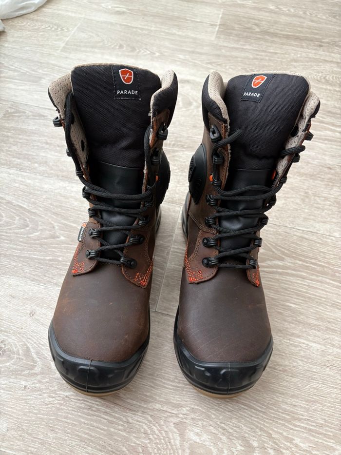 Chaussures de sécurité pointure 37 - photo numéro 2