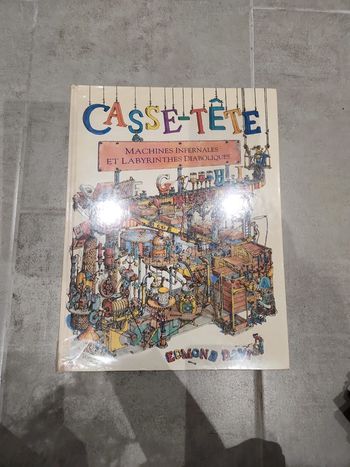 Livre : Casse tête