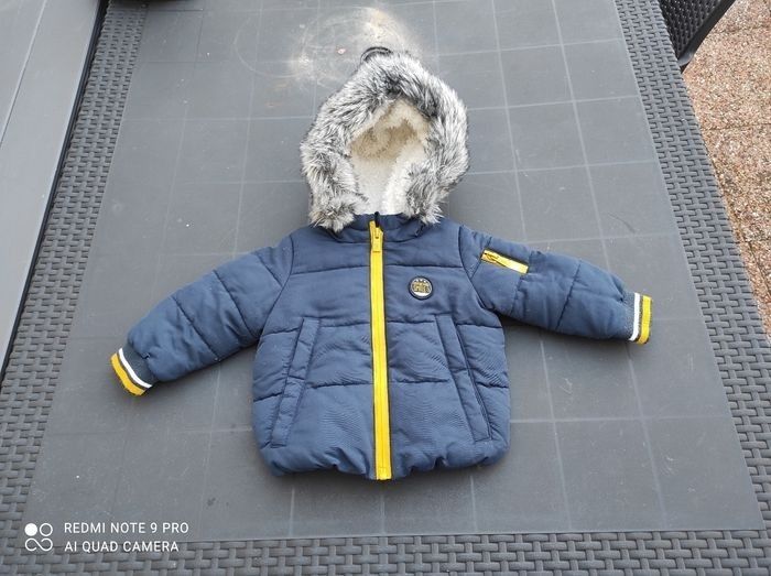 Blouson garçon 12 mois