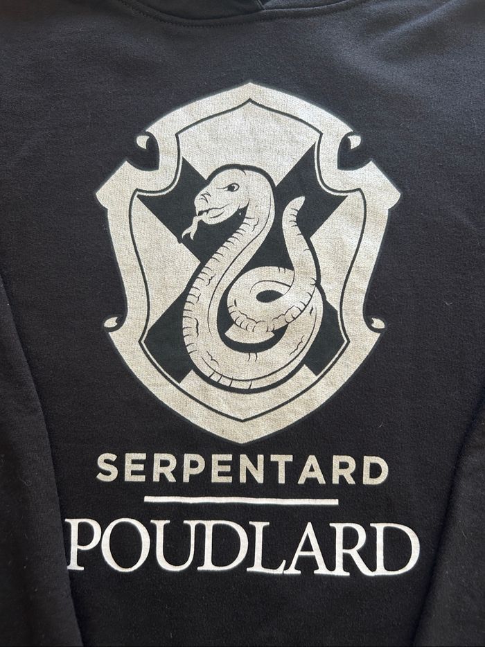 Sweat Harry Potter serpentard
