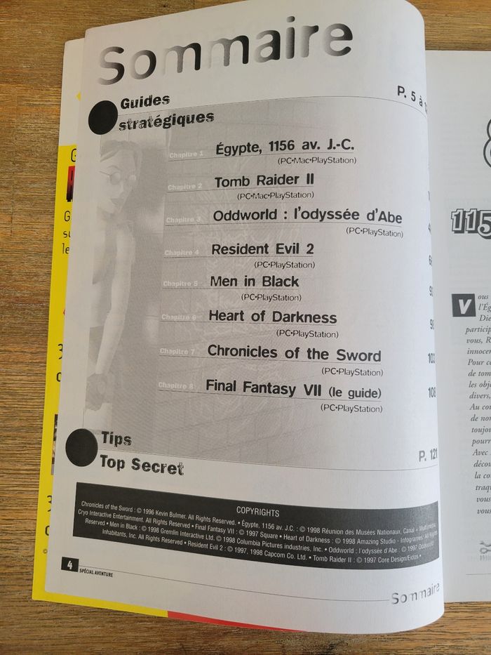 Revue Jeux vidéo - Spécial aventure - photo numéro 2