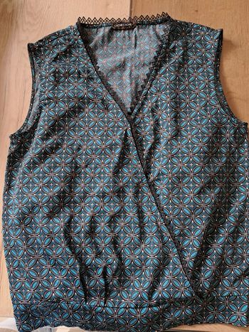 Blouse sans manche