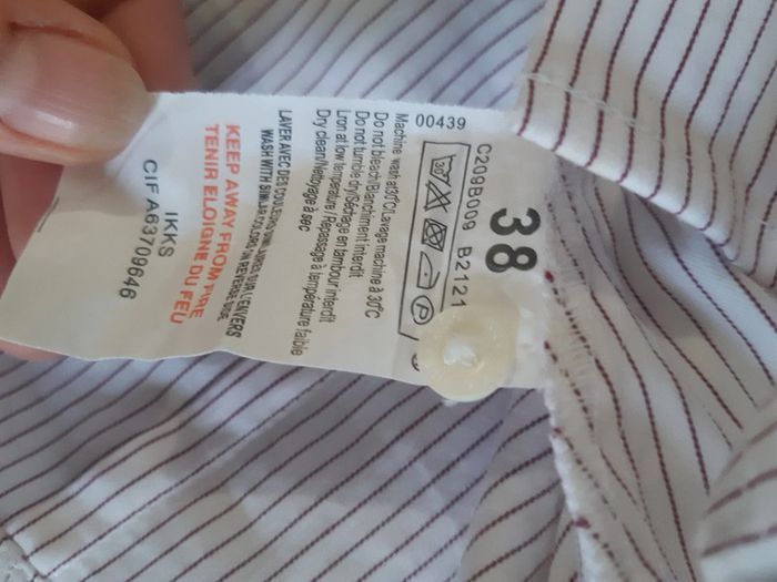 Ikks chemise taille 38 - photo numéro 11